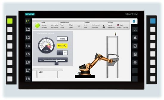 Siemens SIMATIC Key Panel KP8 PN LX Lifecycle Installation