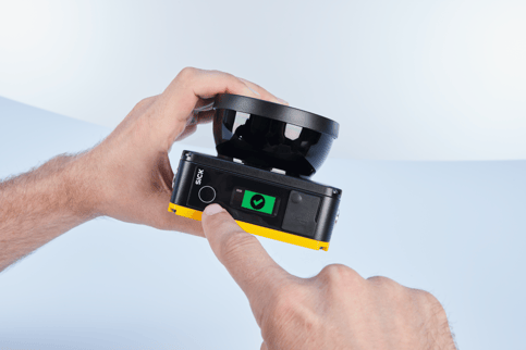 nanoScan3 Sensor Technology