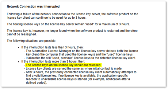 Siemens License Recovery Process Visualization